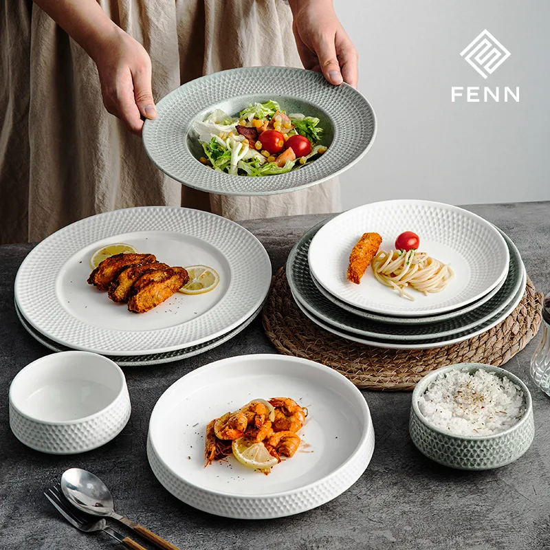 Fenn Ceramic Dinnerware