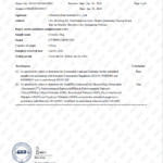 GST test report