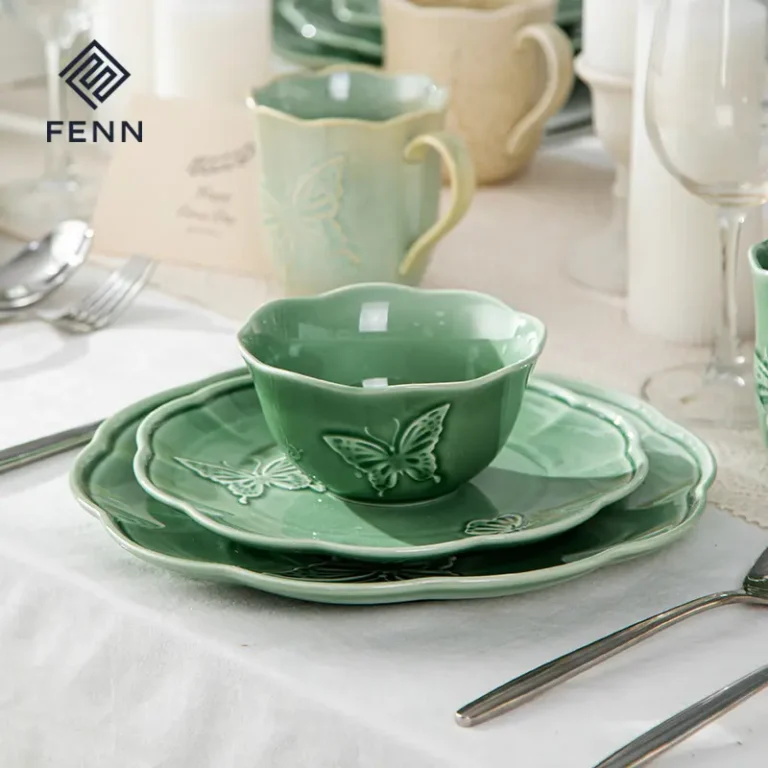 Butterfly Whisper Decorative Dinnerware Collection