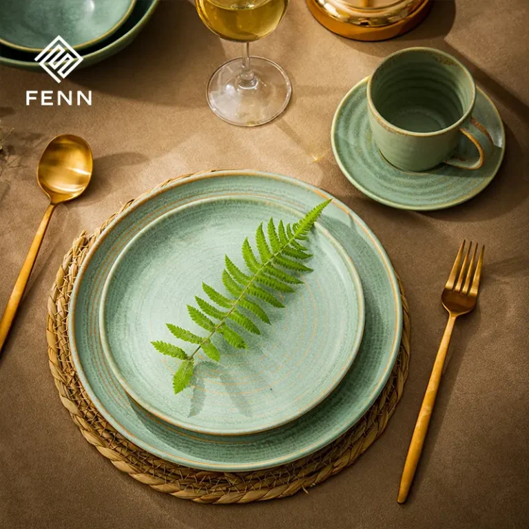 Forest Dialogue Reactive Glaze Dinnerware Collection