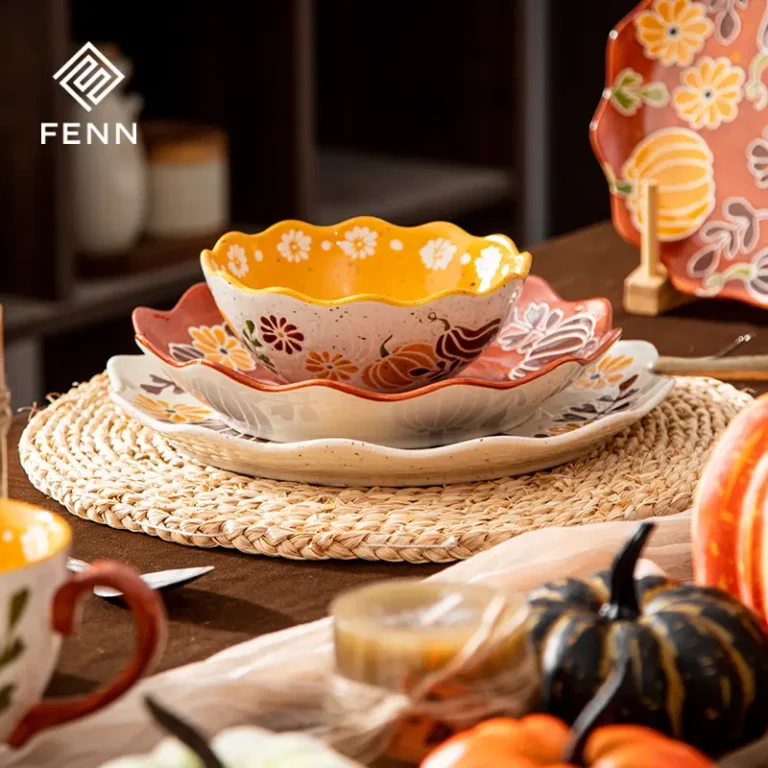 Golden Harvest Seasonal Ceramic Tableware