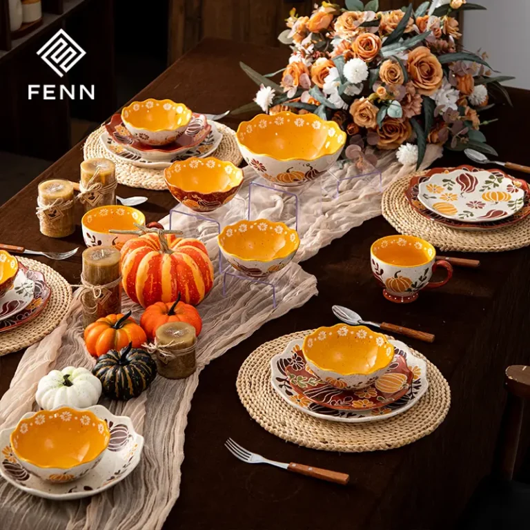 Golden Harvest Seasonal Ceramic Tableware