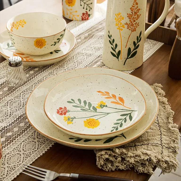 Seasons in Clay Decorative Ceramic Tableware
