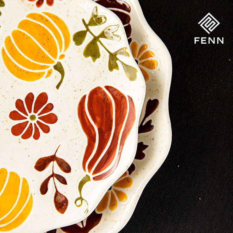 Handpainted Ceramic Plates