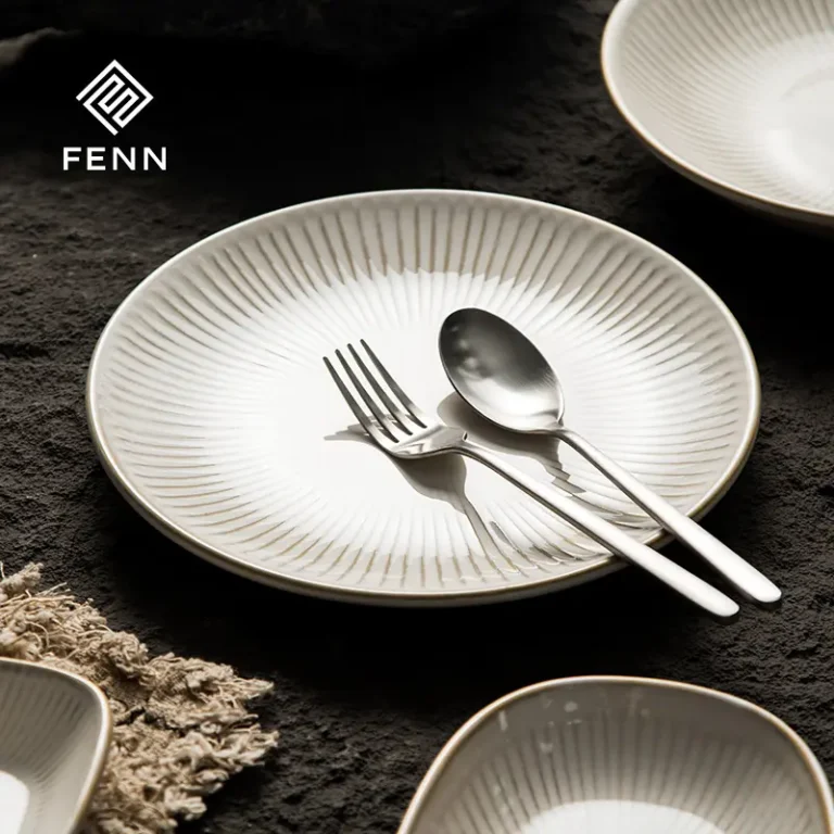 Luna Radiance Minimal Ceramic Tableware