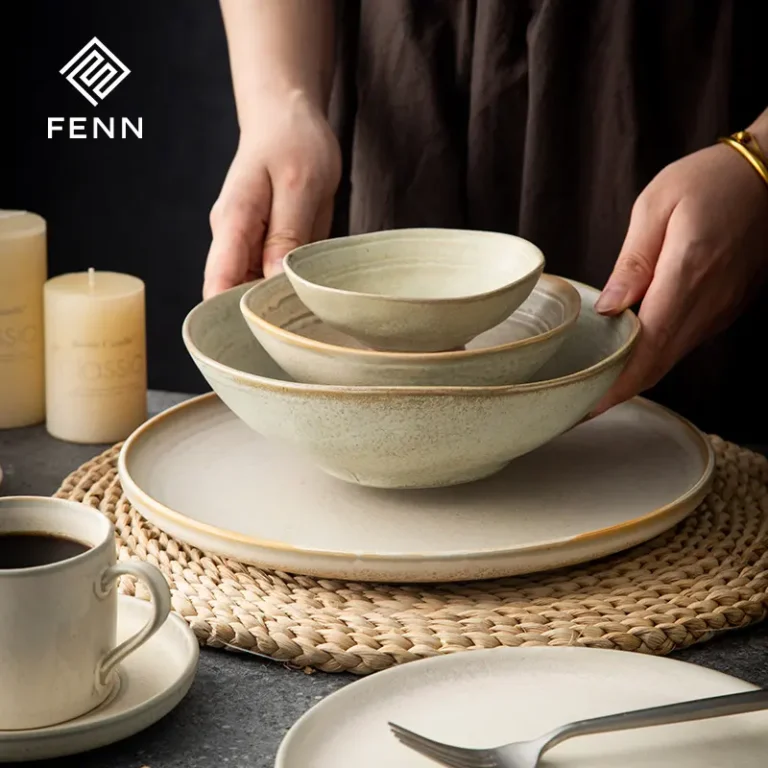 Moss Mist Matte Glaze Dinnerware Collection