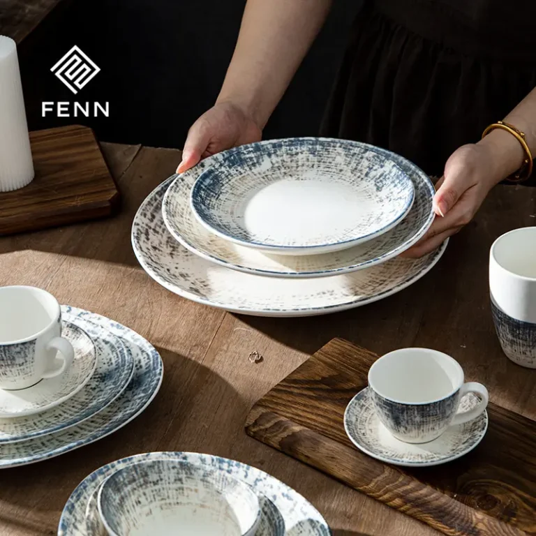 Ocean Shell Ceramic Dinnerware Collection