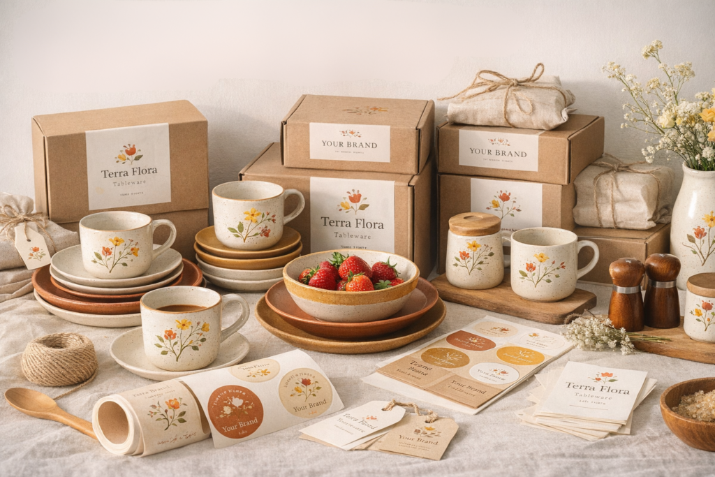 Private Label Ceramic Tableware