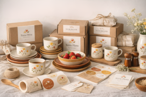 Private Label Ceramic Tableware