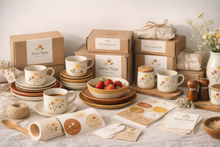How to Develop a Private Label Tableware Collection？