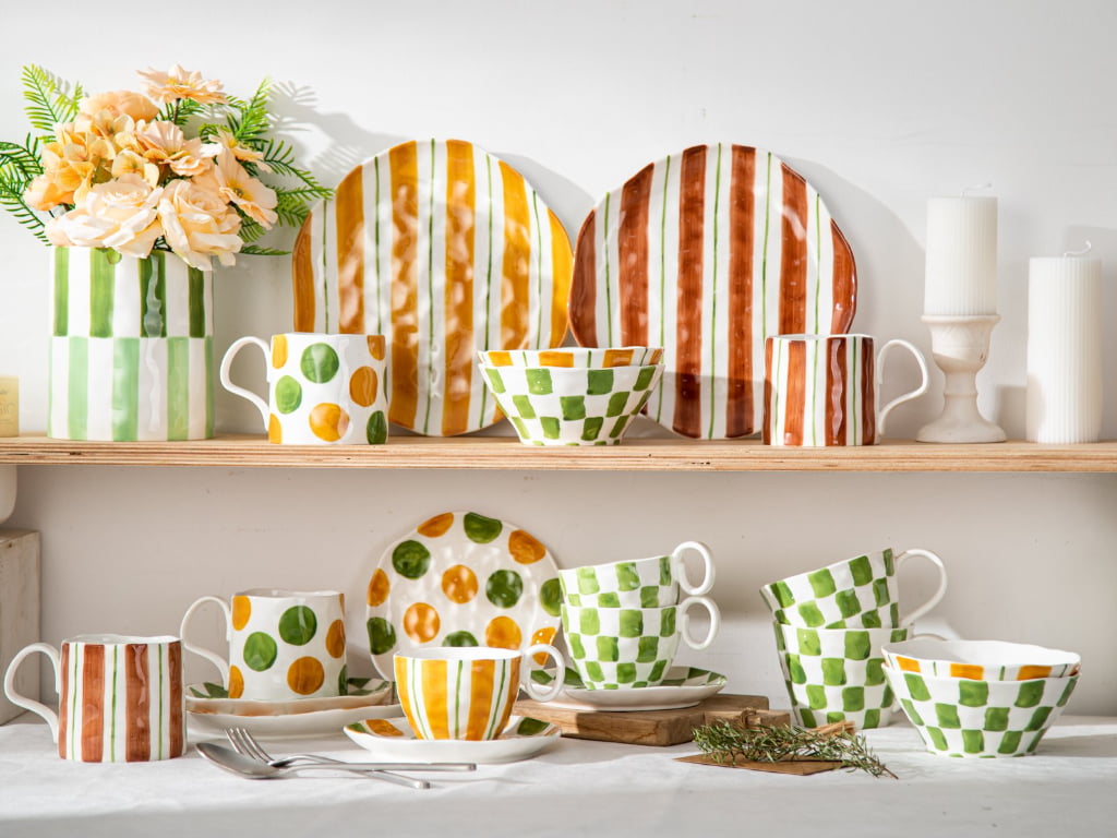 Rustic Mark Rustic Ceramic Dinnerware