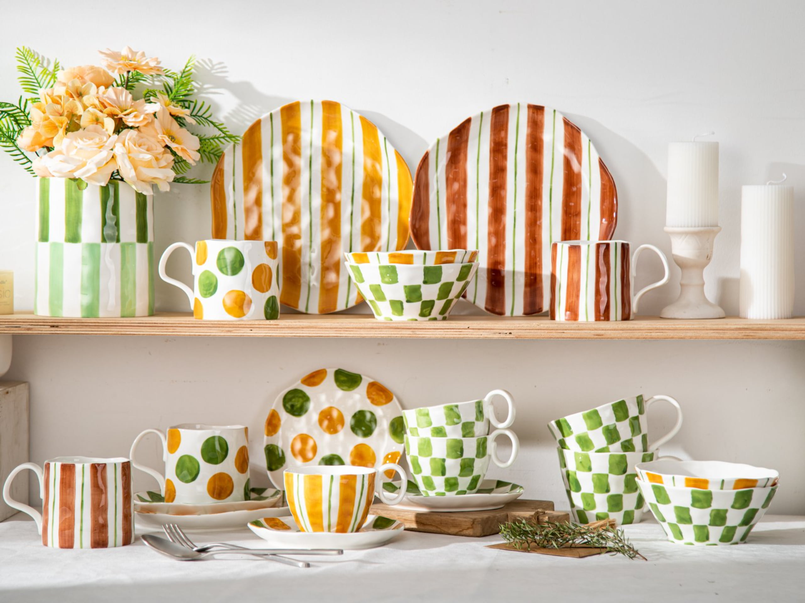 Rustic Mark Rustic Ceramic Dinnerware