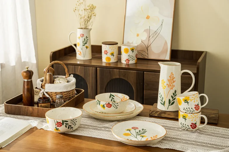 Seasons in Clay Decorative Ceramic Tableware