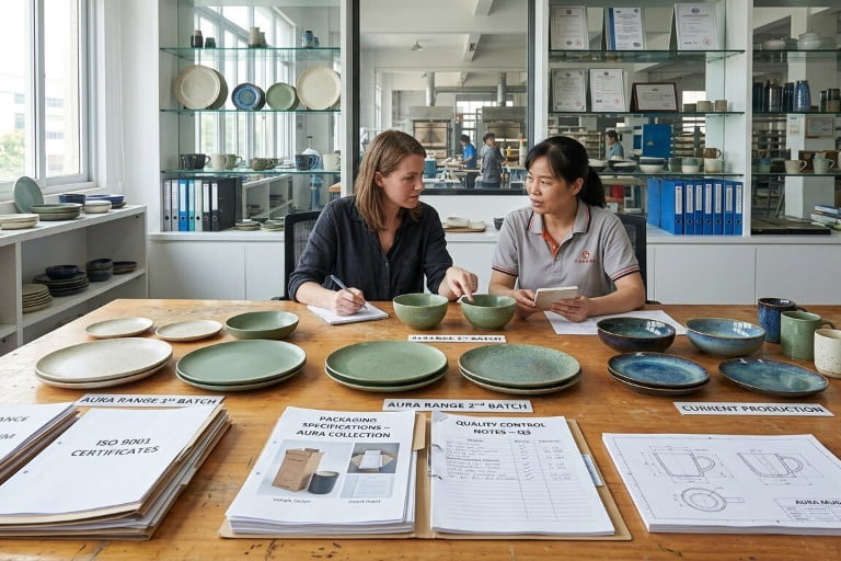 Tableware supplier review