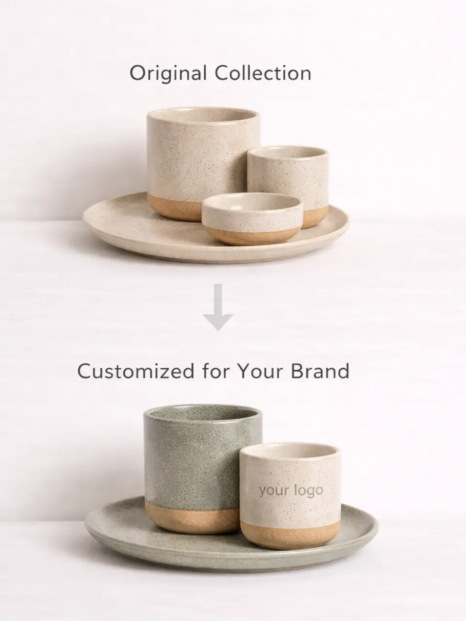 Ceramic collection customization process
