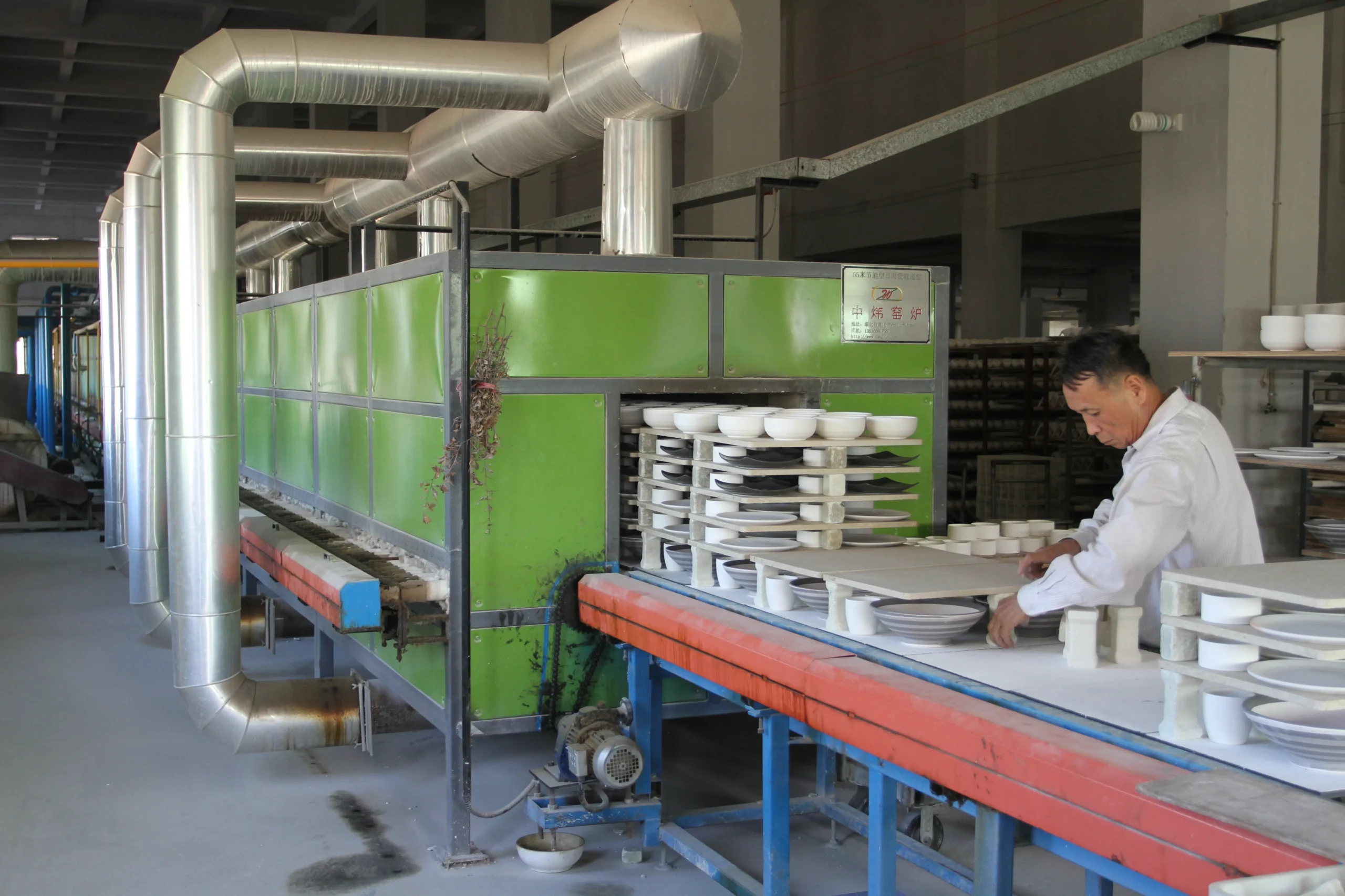 FENN ceramic manufacturing capabilities and brand support