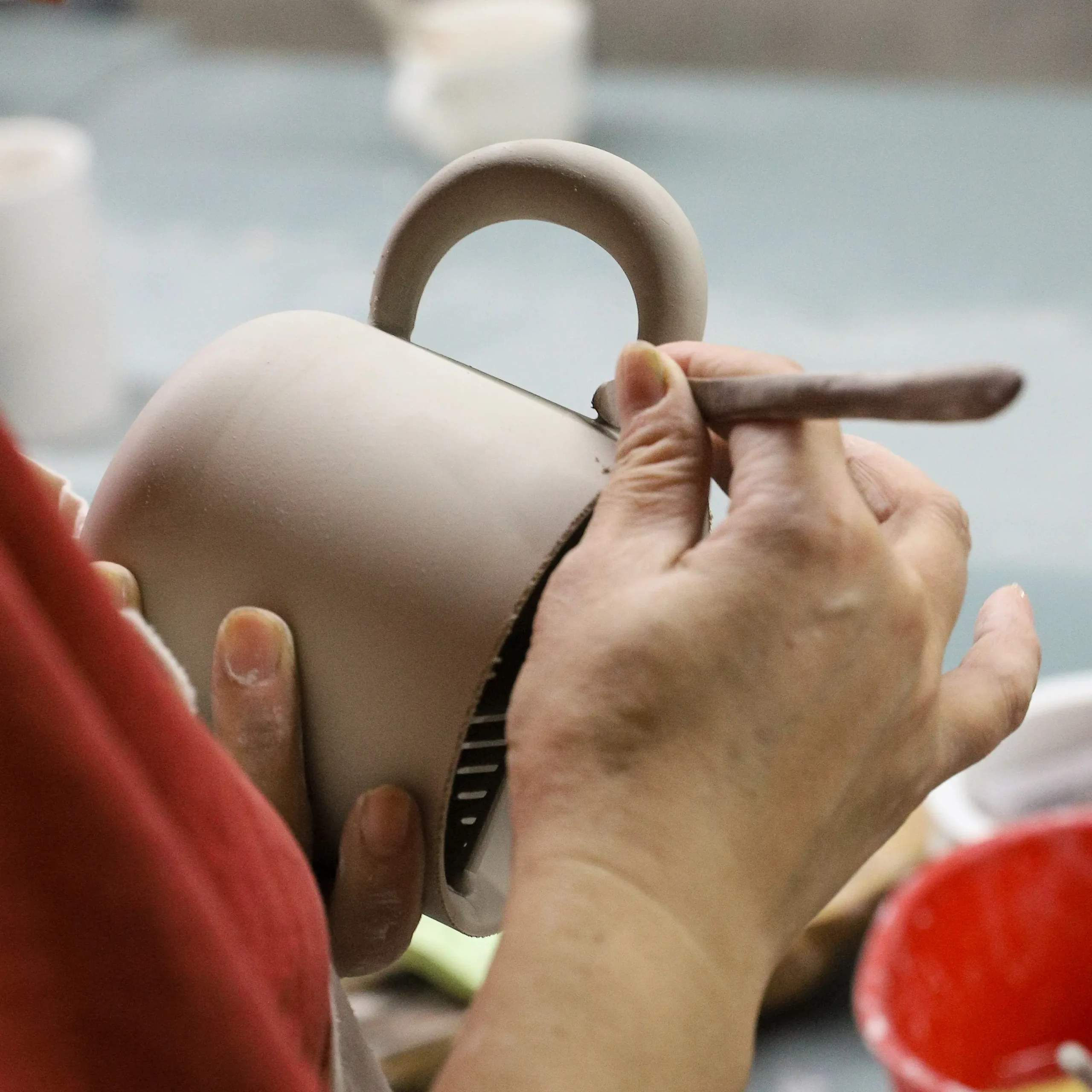 Chaozhou ceramic craftsmanship heritage