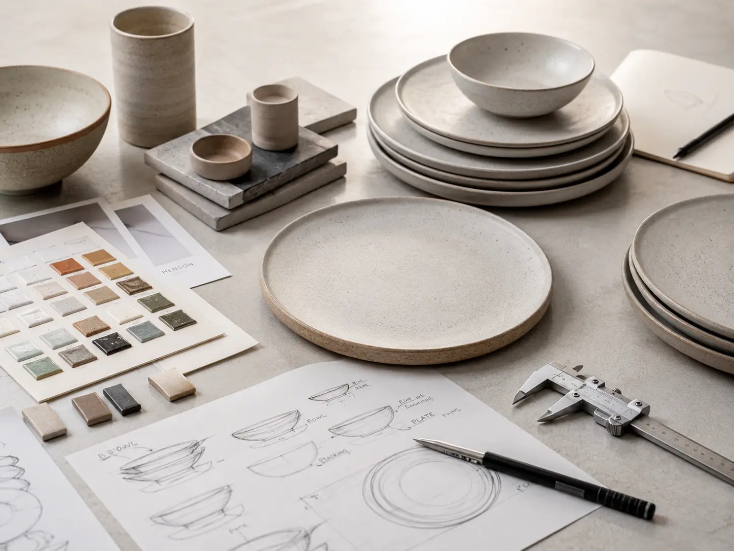 Custom Dinnerware Development Steps: From Idea to Finished Ceramic Collection