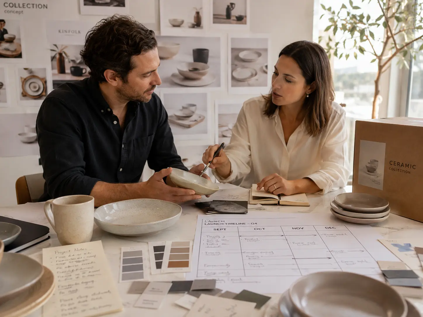 Dinnerware product briefing