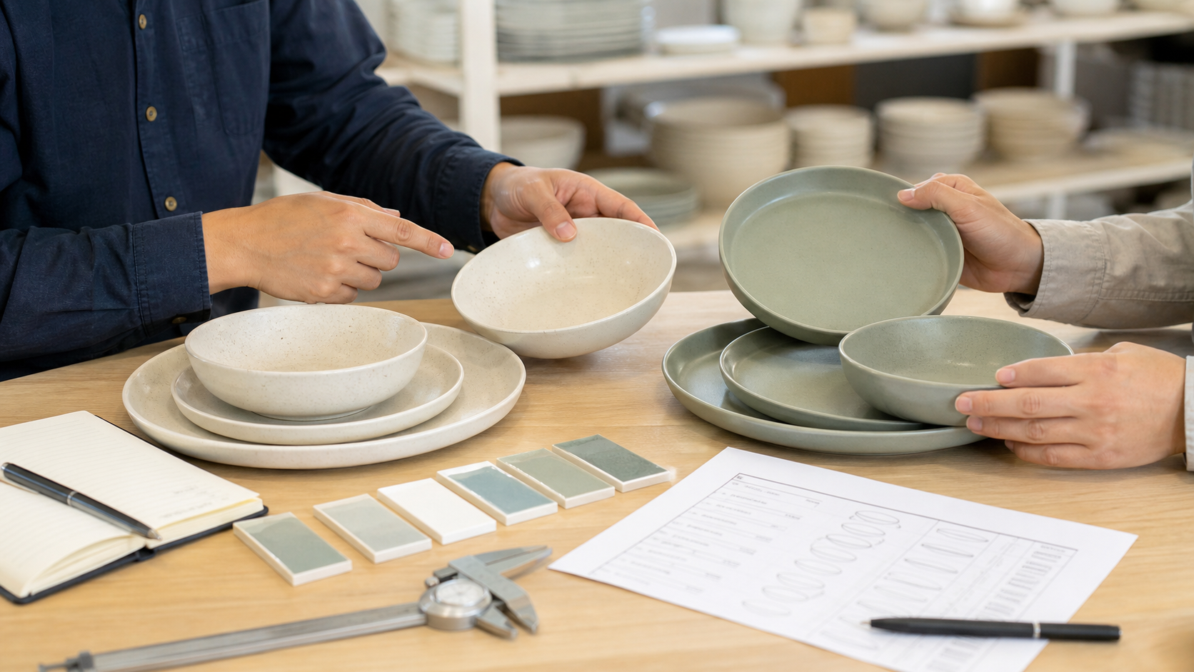 How to Choose a Ceramic Dinnerware Manufacturer for Private Label Brands
