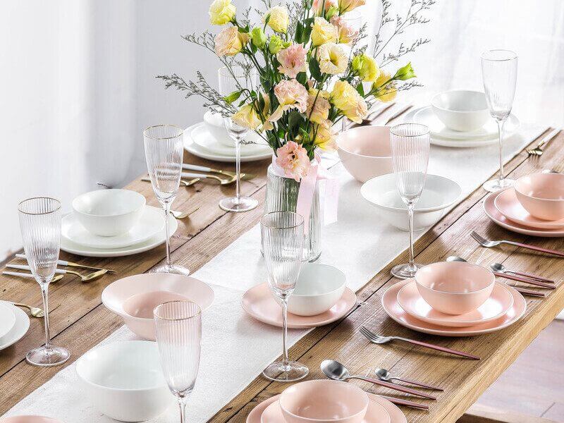 fenn tableware for wedding